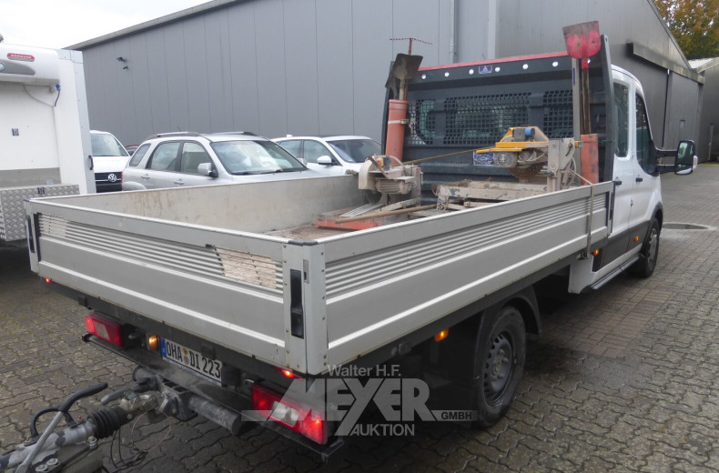 Ford Transit, offener Kasten, DOKA