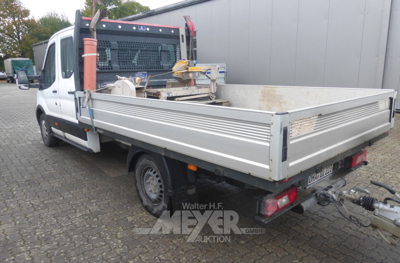 Ford Transit, offener Kasten, DOKA