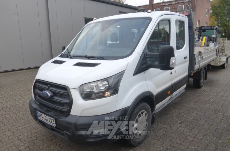 Ford Transit, offener Kasten, DOKA