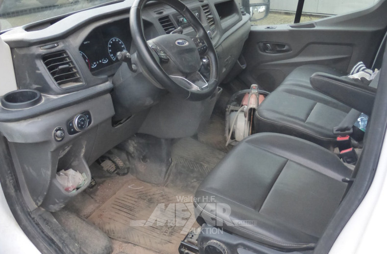 Ford Transit, offener Kasten, DOKA