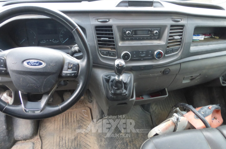 Ford Transit, offener Kasten, DOKA