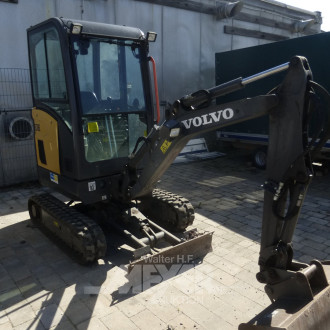 Hydr. Minibagger mit Vollkabine