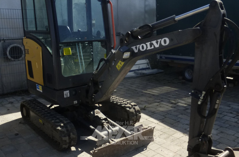 Hydr. Minibagger mit Vollkabine