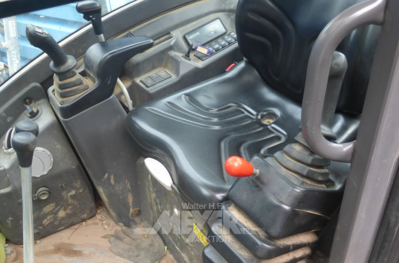 Hydr. Minibagger mit Vollkabine