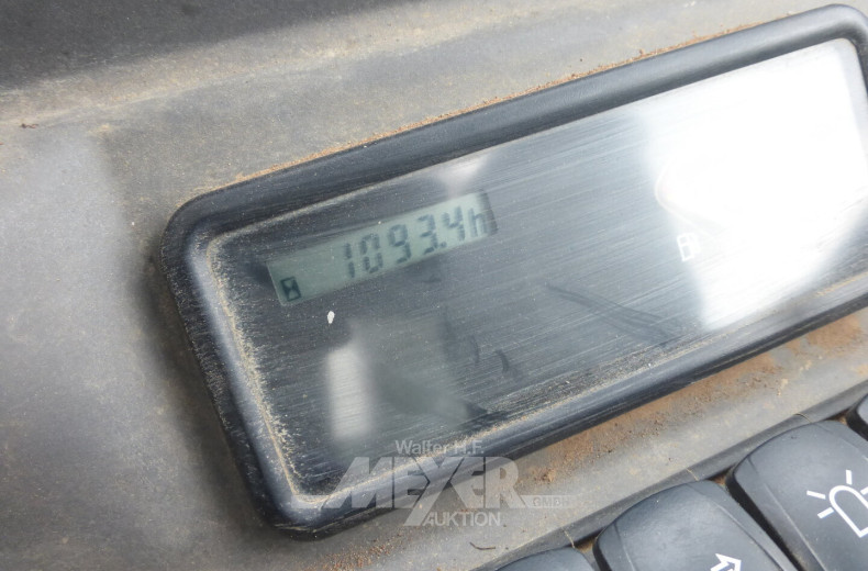 Hydr. Minibagger mit Vollkabine