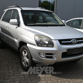 Kia Sportage, silber