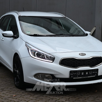 Kia Ceed, weiß