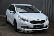 Kia Ceed, weiß