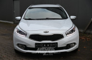 Kia Ceed, weiß