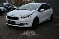 Kia Ceed, weiß