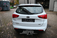 Kia Ceed, weiß