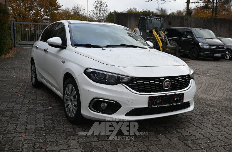 Fiat Tipo 1.6 MultiJet Lounge, weiß