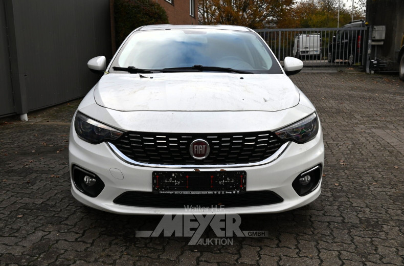 Fiat Tipo 1.6 MultiJet Lounge, weiß