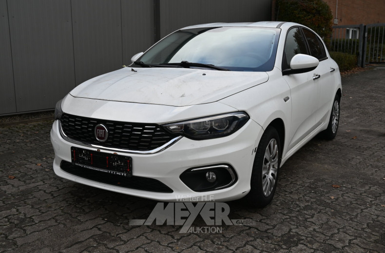 Fiat Tipo 1.6 MultiJet Lounge, weiß