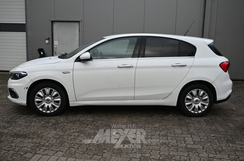 Fiat Tipo 1.6 MultiJet Lounge, weiß