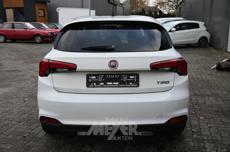 Fiat Tipo 1.6 MultiJet Lounge, weiß