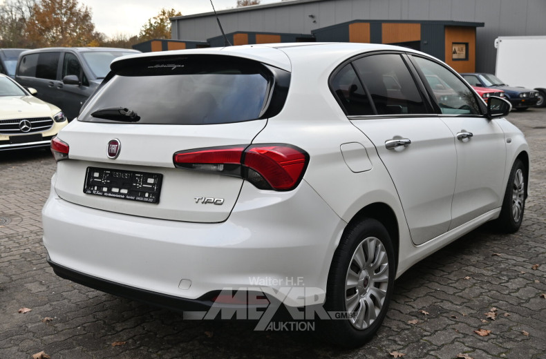 Fiat Tipo 1.6 MultiJet Lounge, weiß