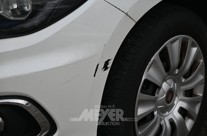 Fiat Tipo 1.6 MultiJet Lounge, weiß