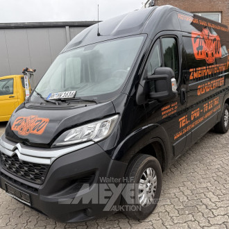 Citroen Jumper 33 L2H2 S&S Club, Kastenwagen, teilfoliert