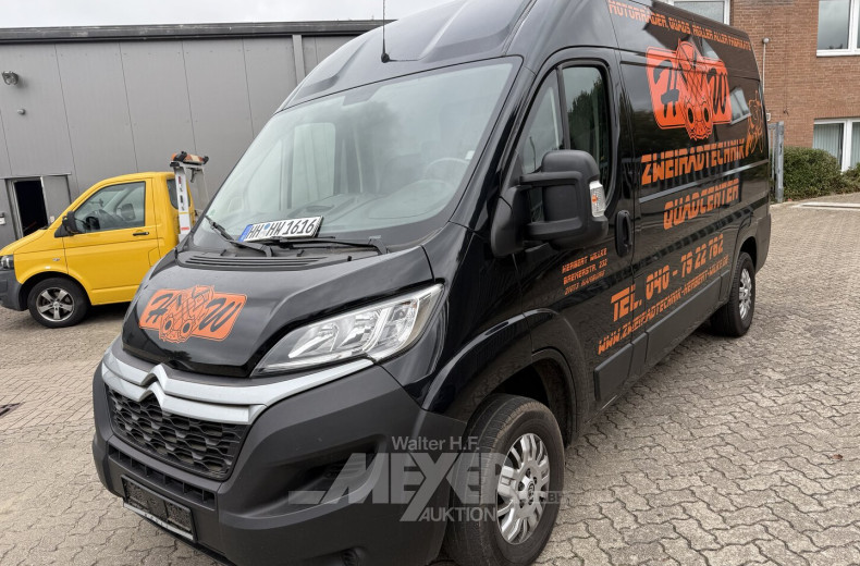 Citroen Jumper 33 L2H2 S&S Club, Kastenwagen, teilfoliert