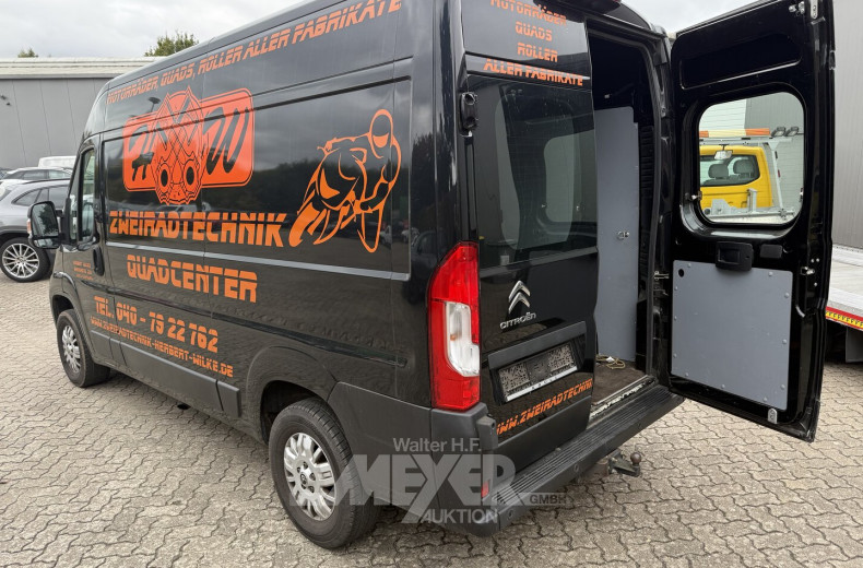 Citroen Jumper 33 L2H2 S&S Club, Kastenwagen, teilfoliert