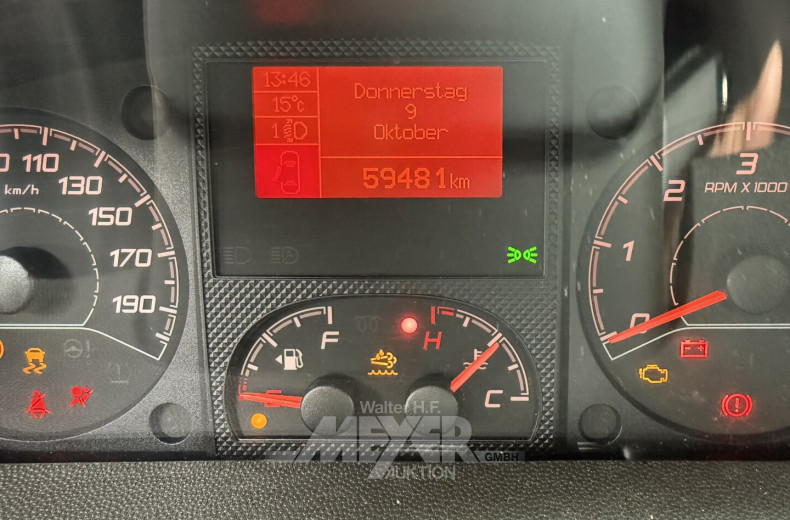 Citroen Jumper 33 L2H2 S&S Club, Kastenwagen, teilfoliert