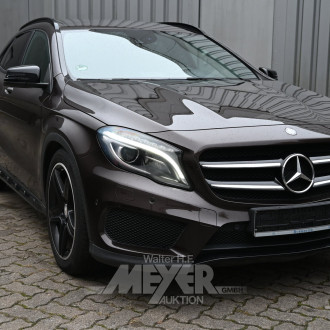 Mercedes-Benz GLA 220 CDI 4Matic Off-Roader AMG Line, orientbrown metallic