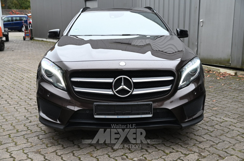 Mercedes-Benz GLA 220 CDI 4Matic Off-Roader AMG Line, orientbrown metallic