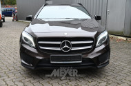 Mercedes-Benz GLA 220 CDI 4Matic Off-Roader AMG Line, orientbrown metallic