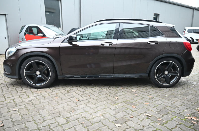 Mercedes-Benz GLA 220 CDI 4Matic Off-Roader AMG Line, orientbrown metallic