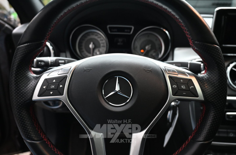 Mercedes-Benz GLA 220 CDI 4Matic Off-Roader AMG Line, orientbrown metallic