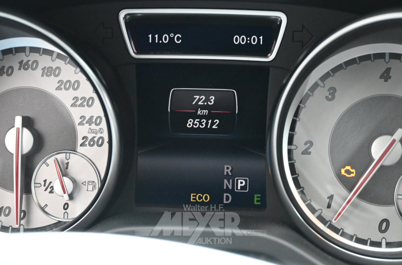 Mercedes-Benz GLA 220 CDI 4Matic Off-Roader AMG Line, orientbrown metallic