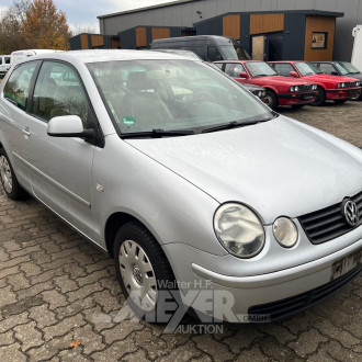 Volkswagen Polo 6n, silber