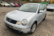 Volkswagen Polo 6n, silber
