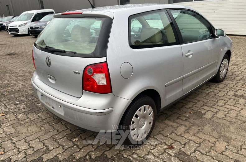 Volkswagen Polo 6n, silber