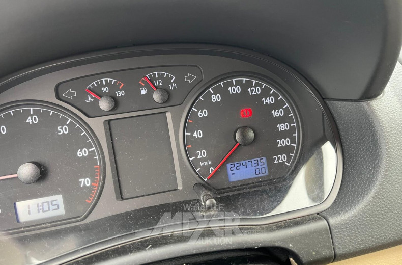 Volkswagen Polo 6n, silber