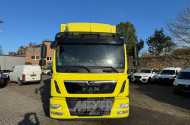 MAN TGM 15.250, Kofferaufbau Junge mit Ladebordwand