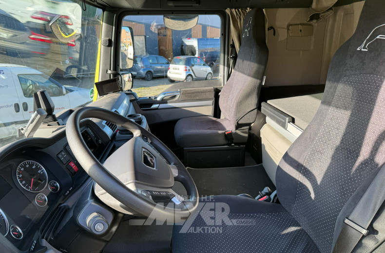 MAN TGM 15.250, Kofferaufbau Junge mit Ladebordwand