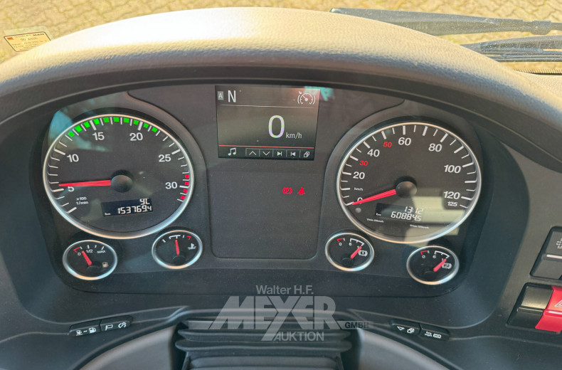 MAN TGM 15.250, Kofferaufbau Junge mit Ladebordwand