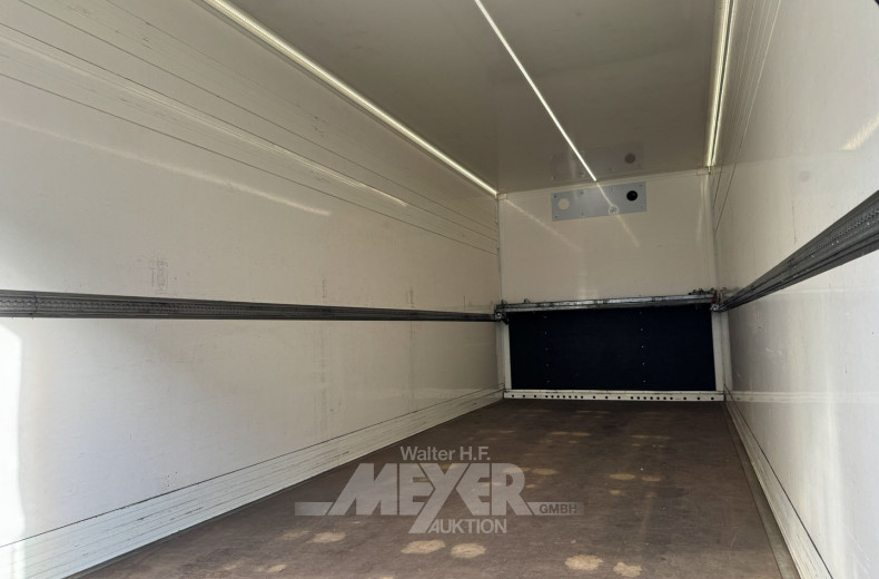 MAN TGM 15.250, Kofferaufbau Junge mit Ladebordwand