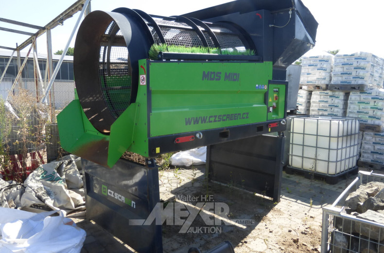 Trommel-Siebmaschine / Siebanlage