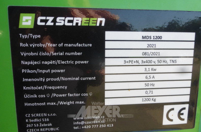 Trommel-Siebmaschine / Siebanlage