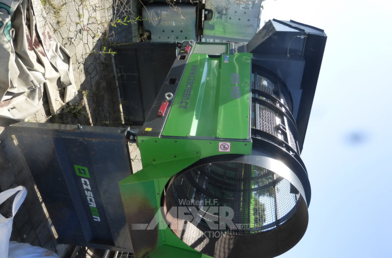 Trommel-Siebmaschine / Siebanlage