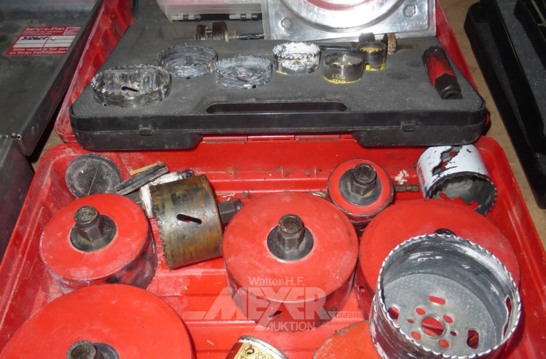 Loch-Kreissägensatz, div. Ausführungen