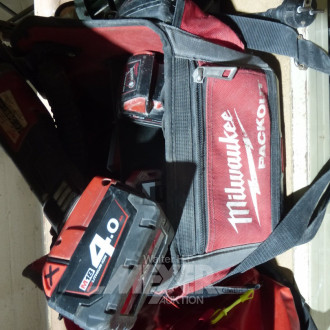 Akku-Flex mit Ladegerät, Wechsel-Akku und Zubehör