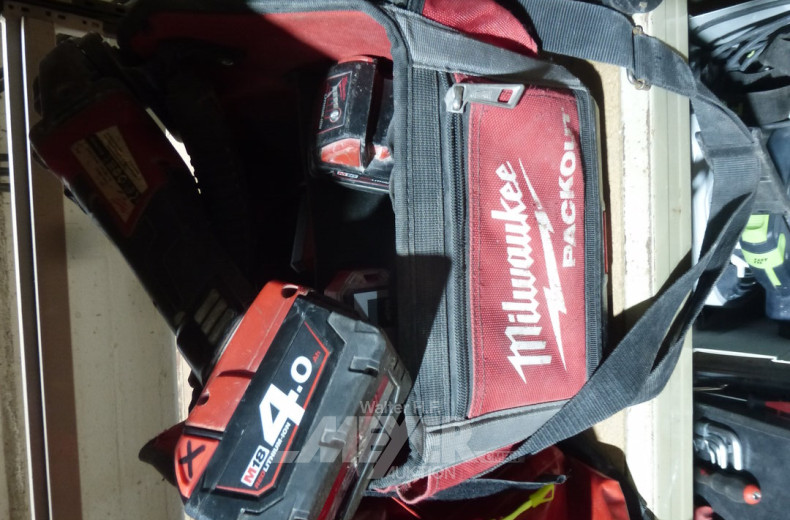 Akku-Flex mit Ladegerät, Wechsel-Akku und Zubehör