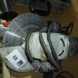 kl. und 1 gr. Winkelschleifmaschine