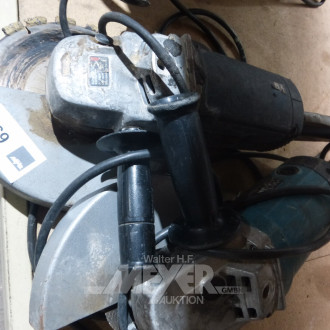 2 gr. Winkelschleifmaschinen