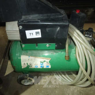 kl. Kompressor, fahrbar