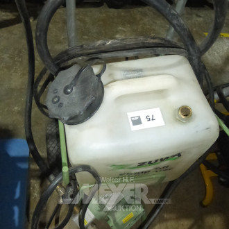 mobiles Spülgerät für Photovoltaikanlagen ZUWA Typ: mobilcenter 60 compakt